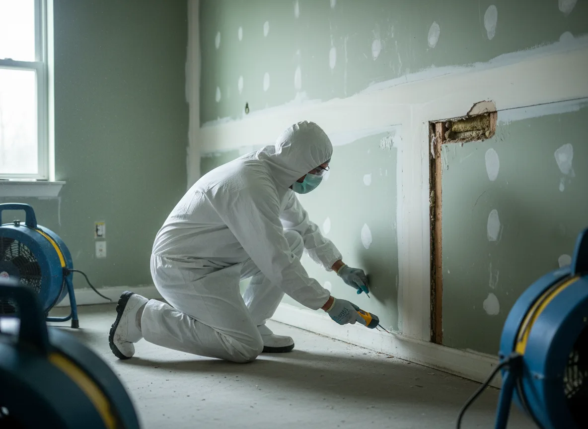 Water Damage Restoration company in Wyatt, WV